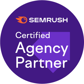 Image of SEMRush Certified Partner