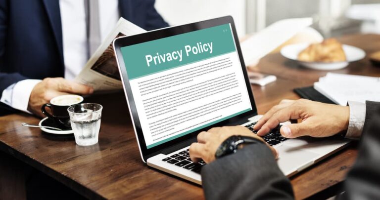 gdpr privacy policy