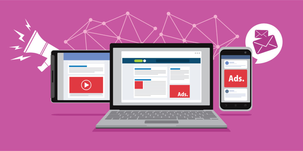 standard banner ad sizes