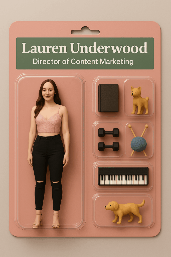 Lauren Underwood action figure