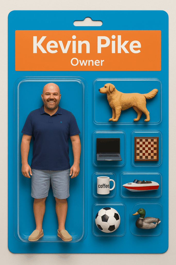 Kevin Pike action figure toy