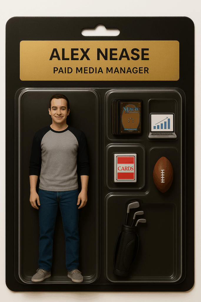 Alex Nease Action Figure