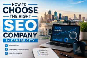 how to choose the best seo aeo company in kansas city