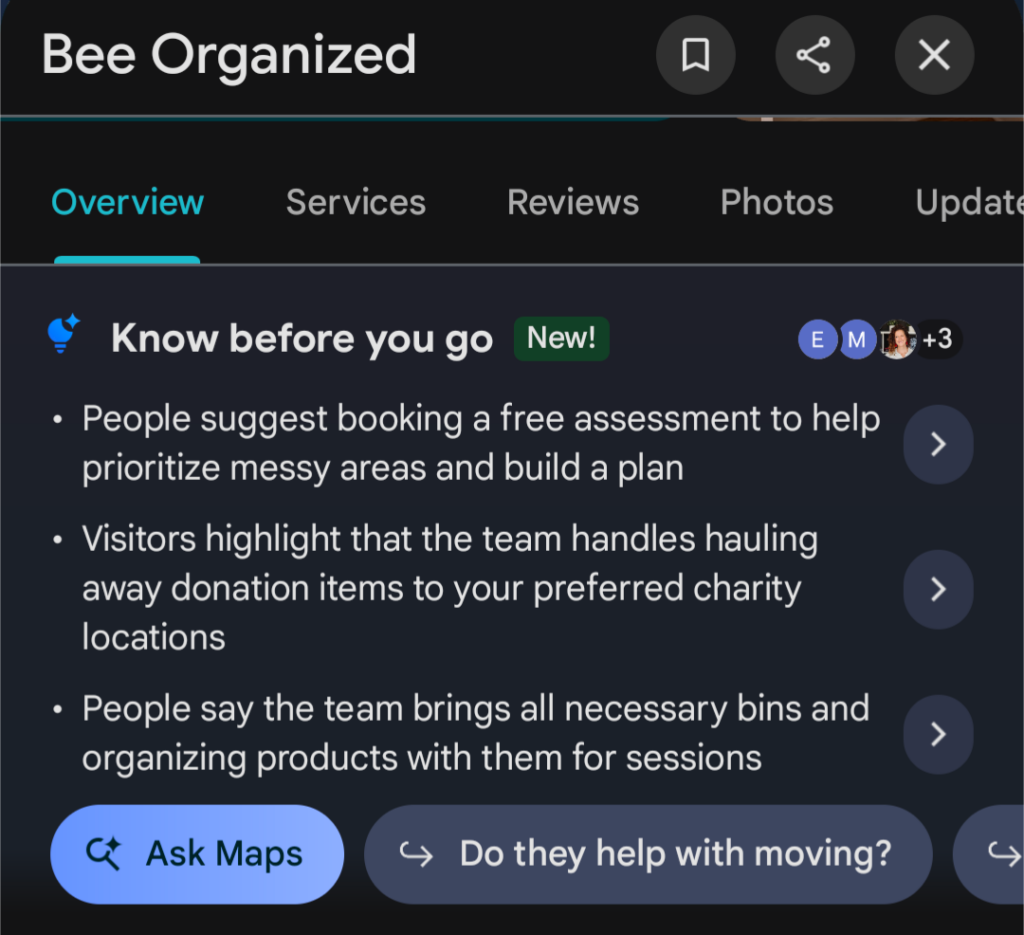 google maps know before you go